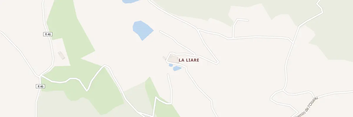 Plan du 5238 La Liare à Saint-Romain-en-Jarez