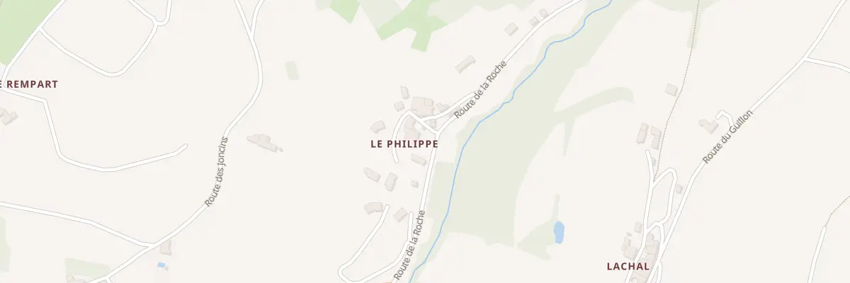 Plan du 25 Imp du Philippe à Létra