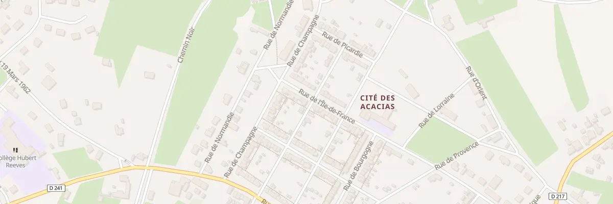 Plan du 16 Rue de l’Ile de France à Épinac