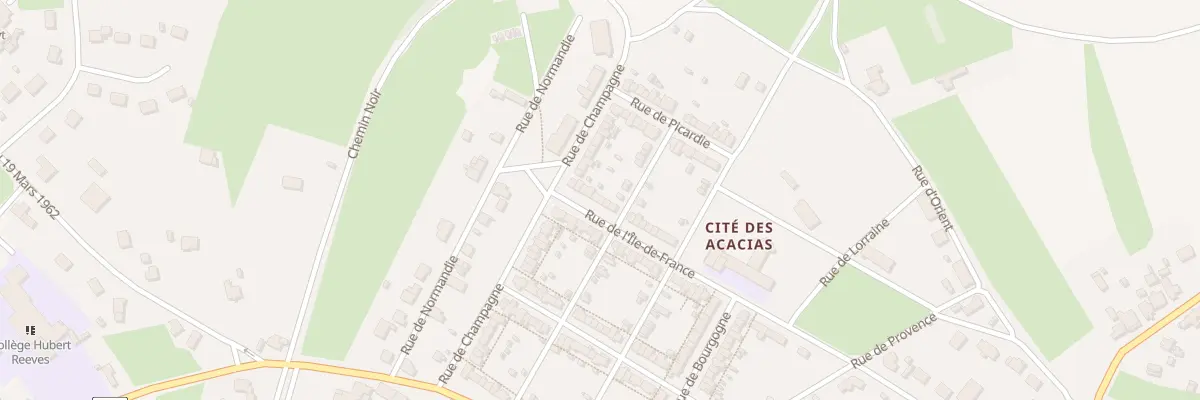 Plan du 9 Rue de l’Ile de France à Épinac