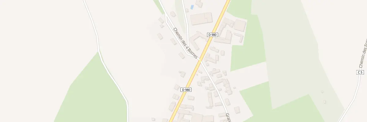 Plan du 3 Rue Lotissement des 4 Bornes à Ampilly-le-Sec