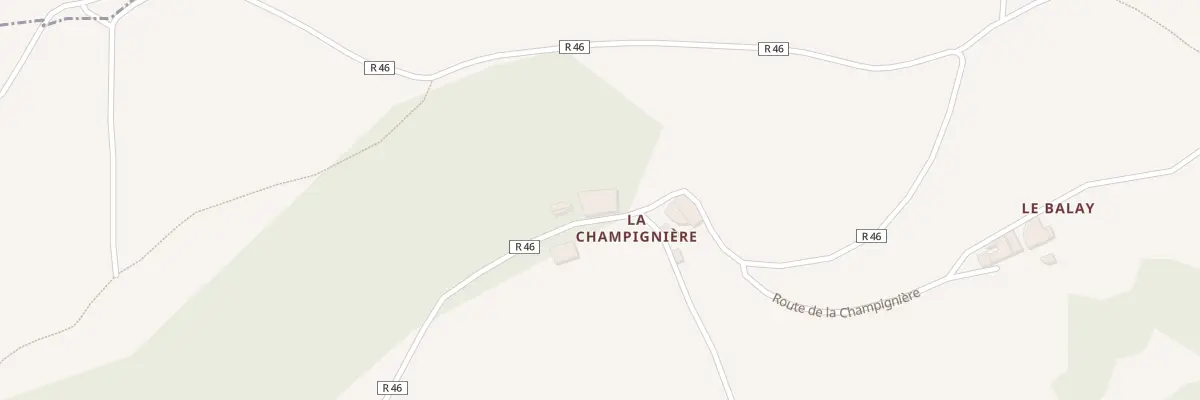Plan du 5161 Fontaneux à Saint-Romain-en-Jarez