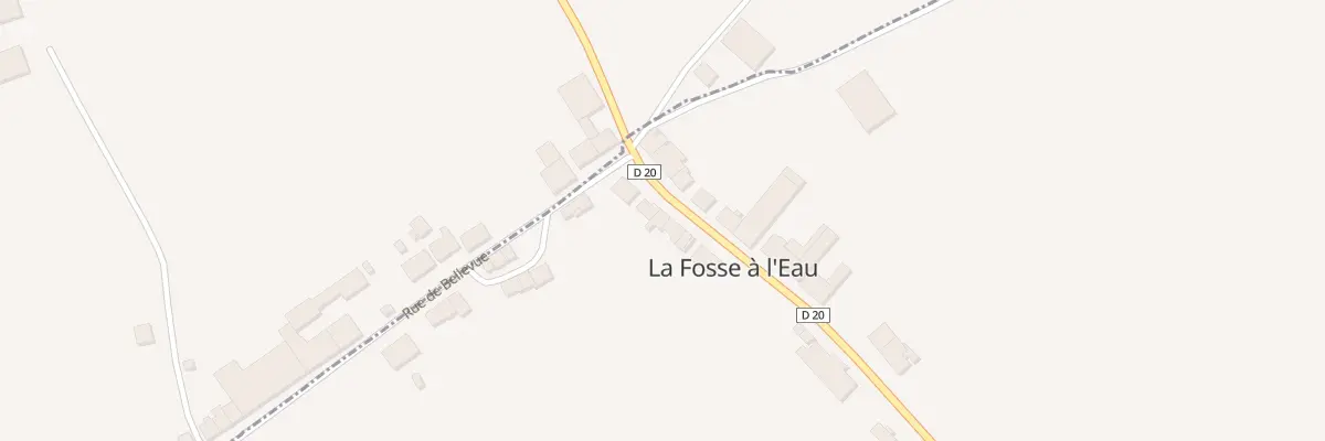Plan du 11 Rue de Thin à Launois-sur-Vence