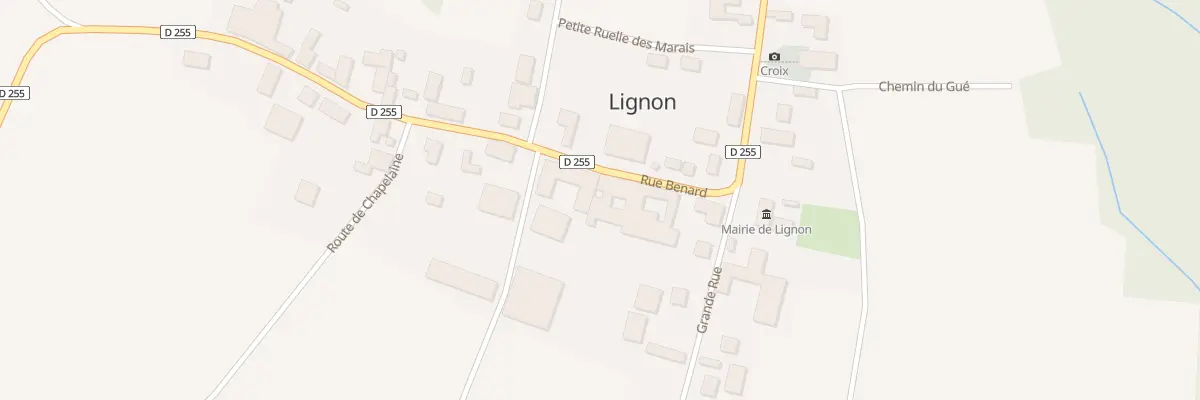 Plan du 7 Rue Benard à Lignon