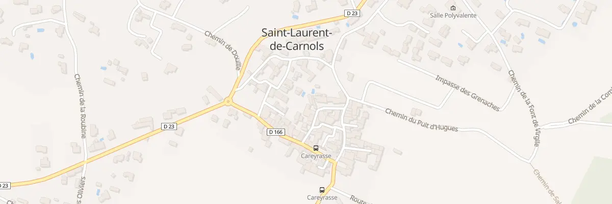 Plan du 5035 Rue de la Calade à Saint-Laurent-de-Carnols