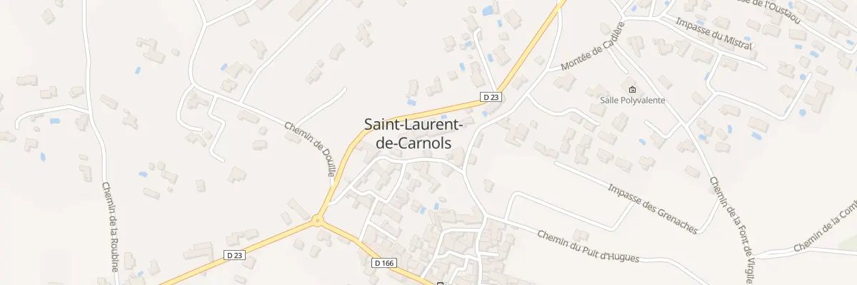 Plan du 5006 Rue du Moulin à Huile à Saint-Laurent-de-Carnols
