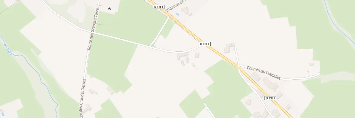 Plan du 85 Che du Petit Nandry à Saint-Vérand