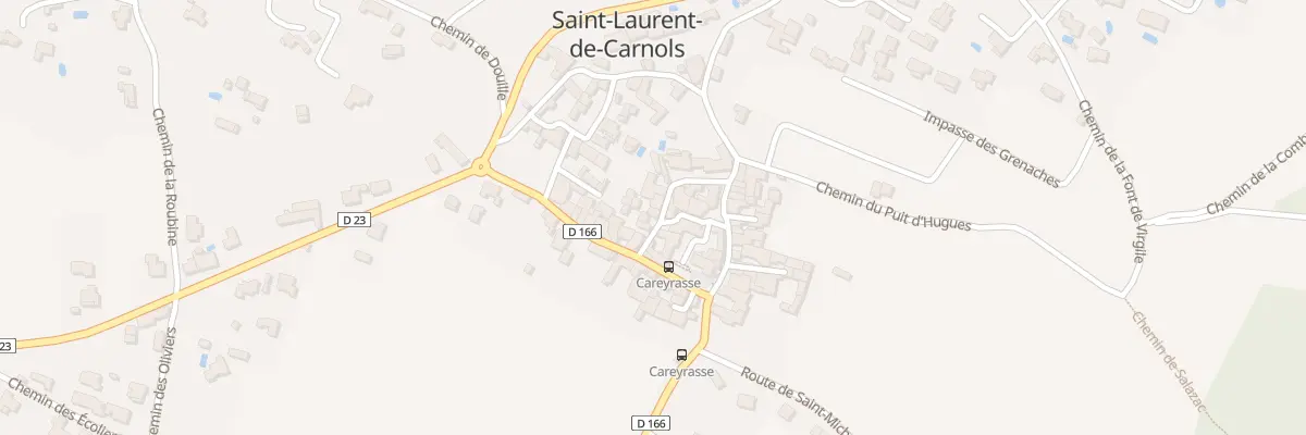 Plan du 5037 Rue de la Calade à Saint-Laurent-de-Carnols