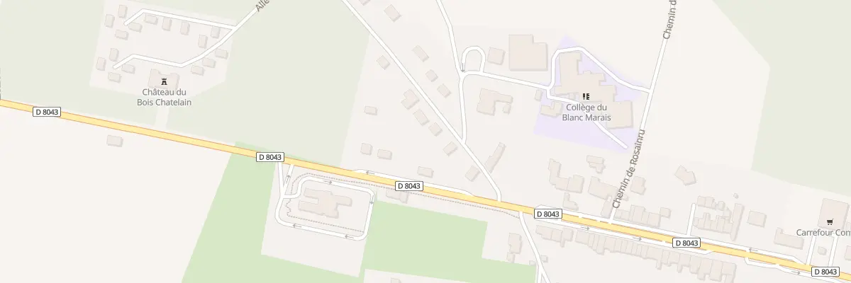 Plan du 97 Che du Blanc Marais à Rimogne
