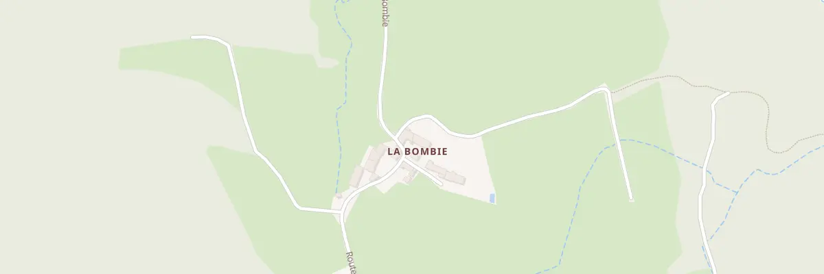 Plan du 5047 La Bombie à Navour-sur-Grosne