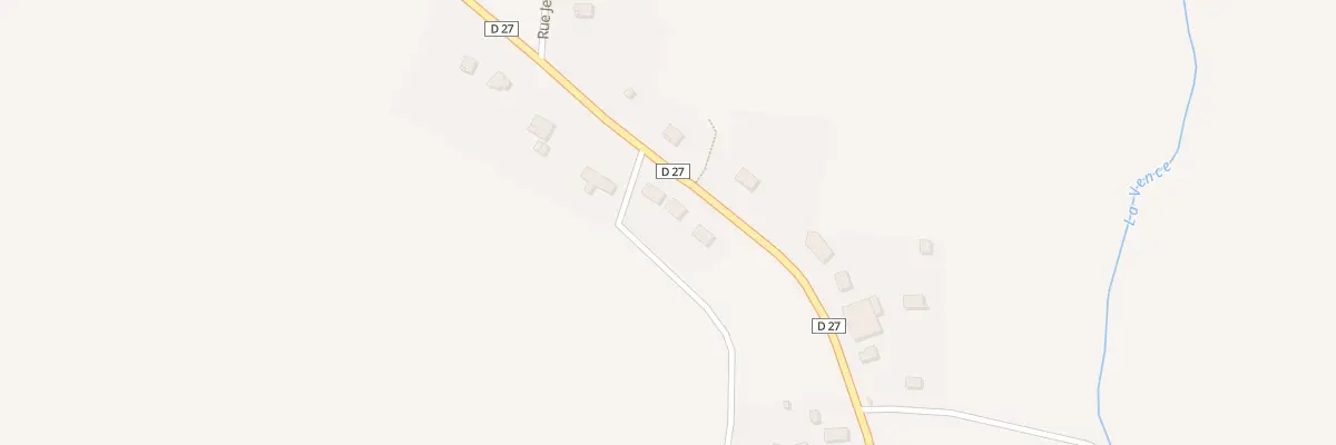 Plan du 27B Les Aisements à Launois-sur-Vence