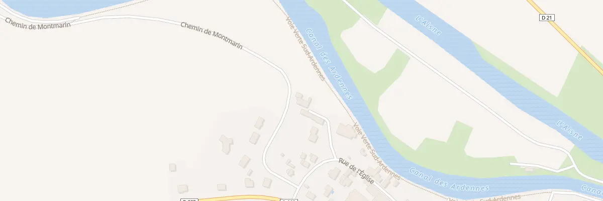 Plan du 3 Rue Abbe Kandelaars à Givry