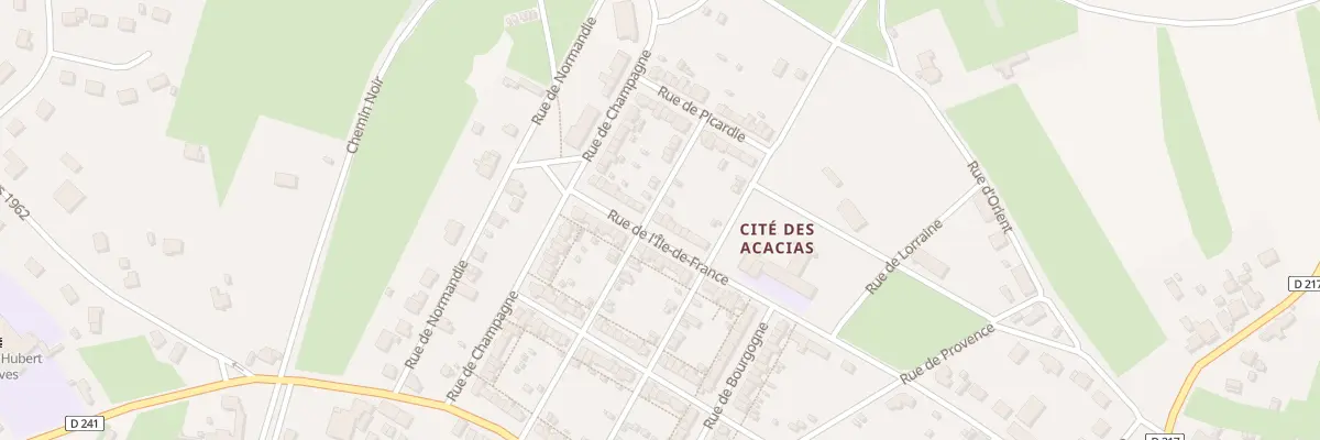 Plan du 17 Rue de l’Ile de France à Épinac