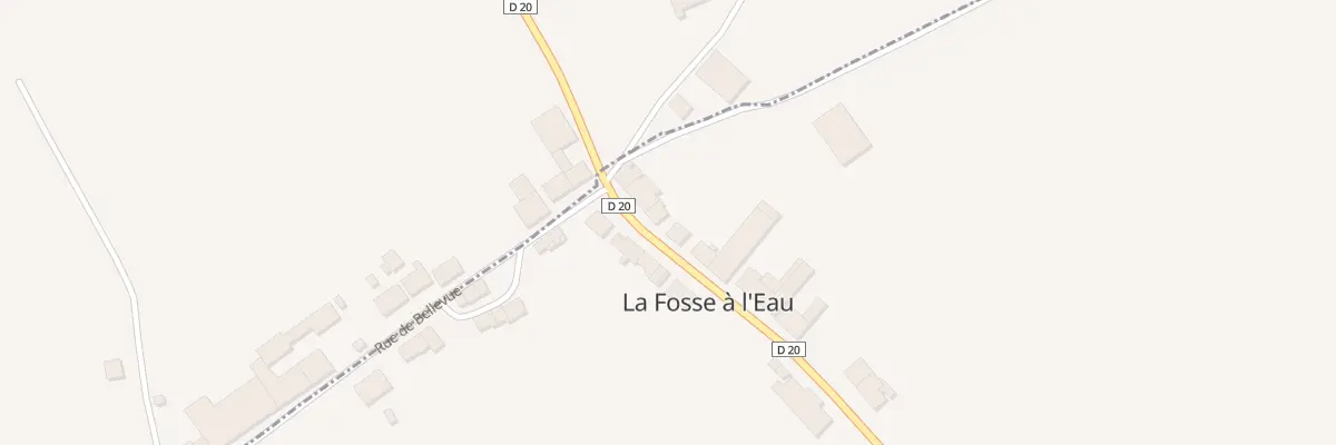Plan du 18 Rue de Thin à Launois-sur-Vence