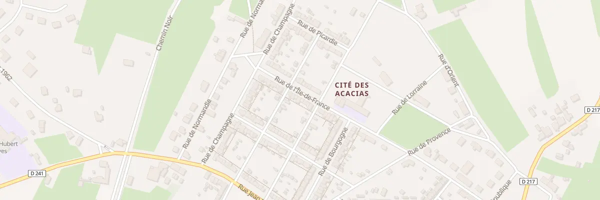Plan du 24 Rue de l’Ile de France à Épinac