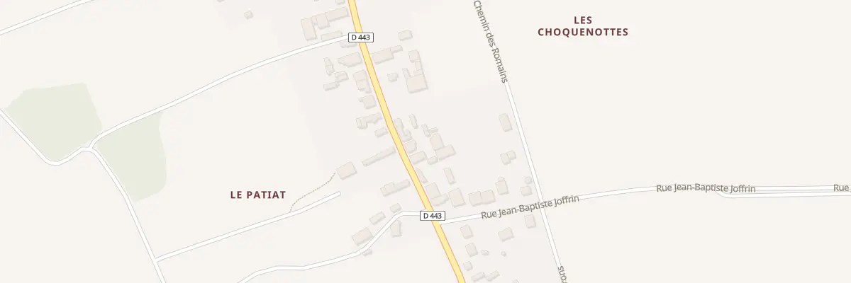 Plan du 42 Rue Alexandre Hugot à Brienne-la-Vieille