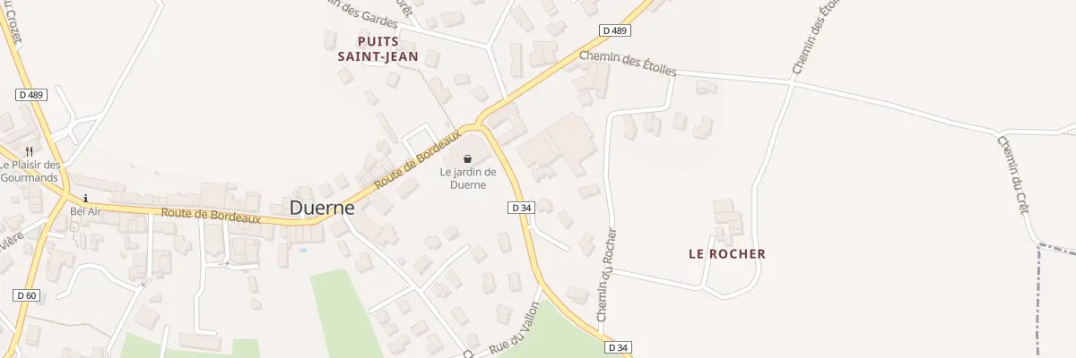 Plan du 5274 Loyard à Duerne