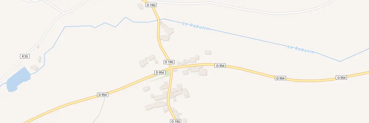 Plan du 5B Rte de Baigneux à Bussy-le-Grand