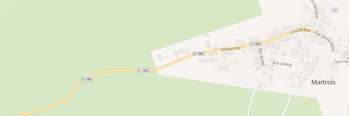Plan du 5201 Le Village à Martrois