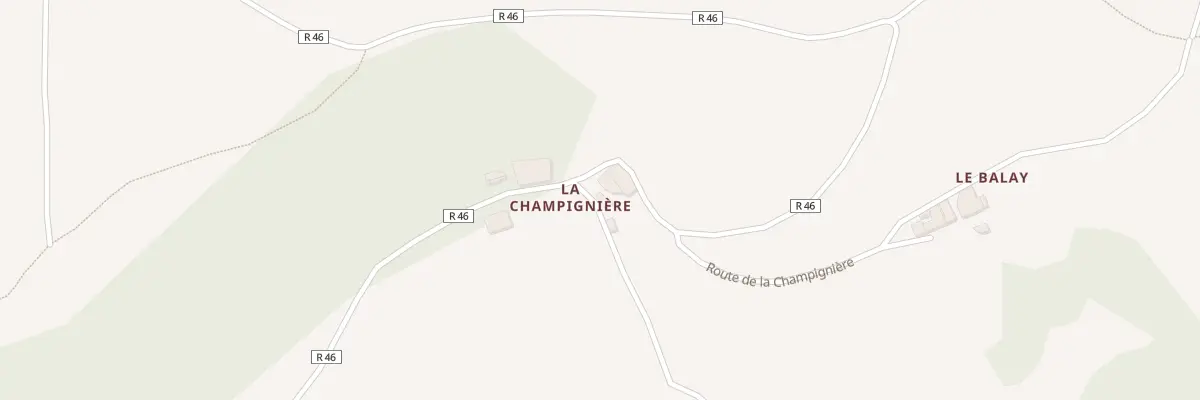 Plan du 5162 Fontaneux à Saint-Romain-en-Jarez