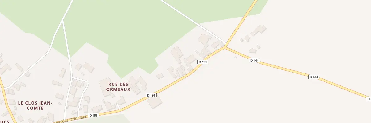 Plan du 27 Rue des Ormeaux à Vauchonvilliers