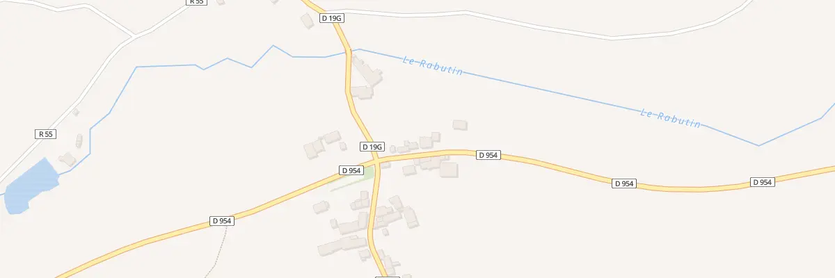 Plan du 9 Rte de Baigneux à Bussy-le-Grand