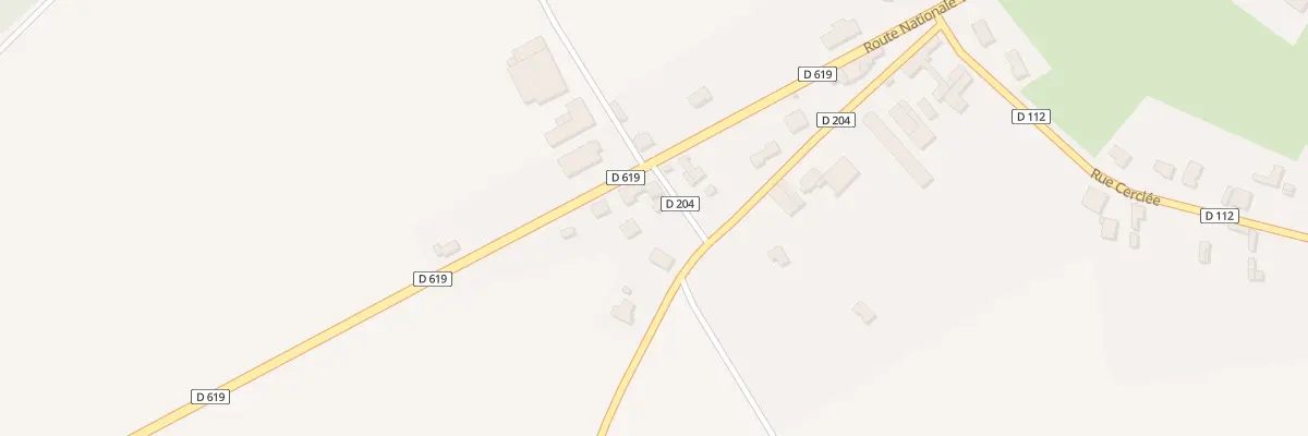 Plan du 9 Rue de Nuisement à Magny-Fouchard
