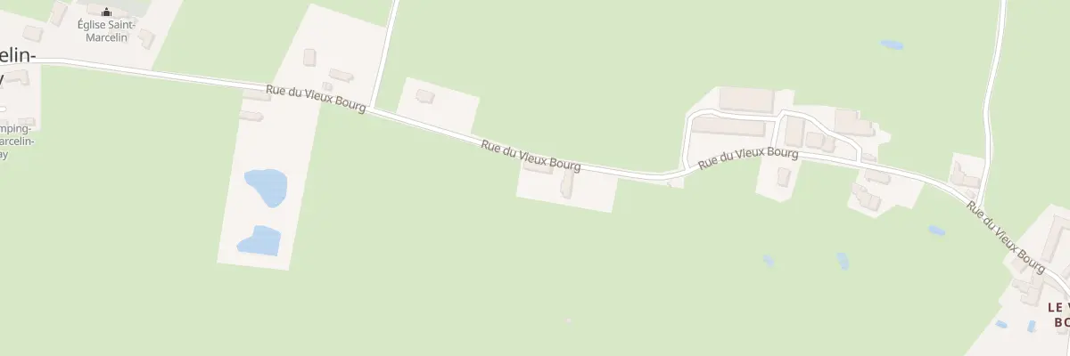 Plan du 10 Rue du Vieux Bourg à Saint-Marcelin-de-Cray