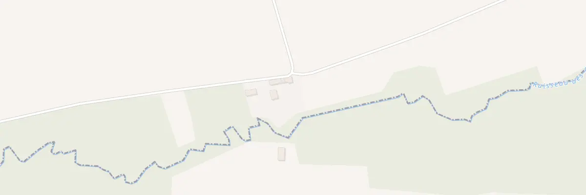 Plan du 5001 Le Petit Bois à Huiron