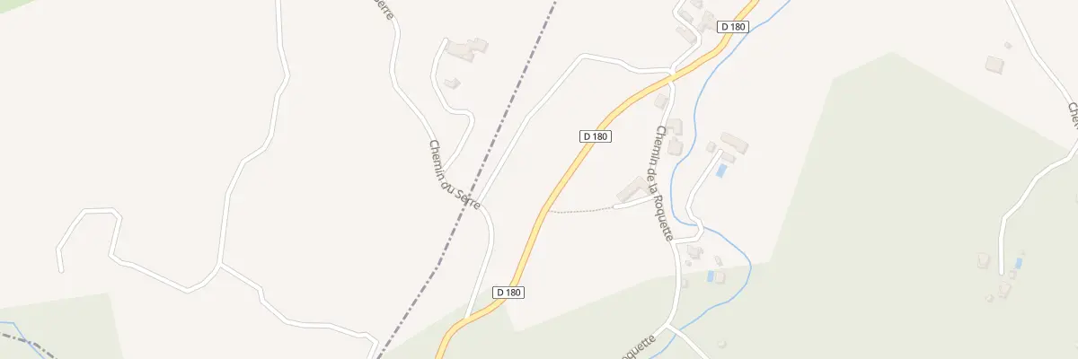 Plan du 199 Che du Clos de la Roquette à Aiguèze