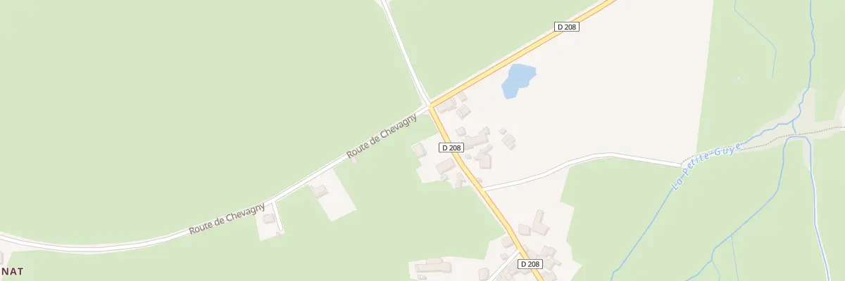 Plan du 935 Rue des Trois Puits à Passy