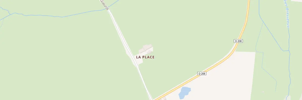 Plan du 100 Che du Bois de Gueurce à Passy
