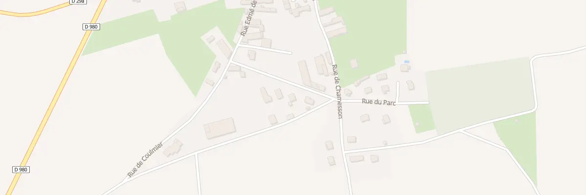 Plan du 8 Rue de la Haie des Buttes à Ampilly-le-Sec