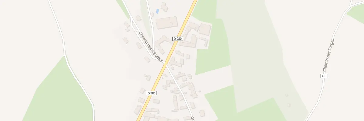 Plan du 5 Rte de Montbard à Ampilly-le-Sec