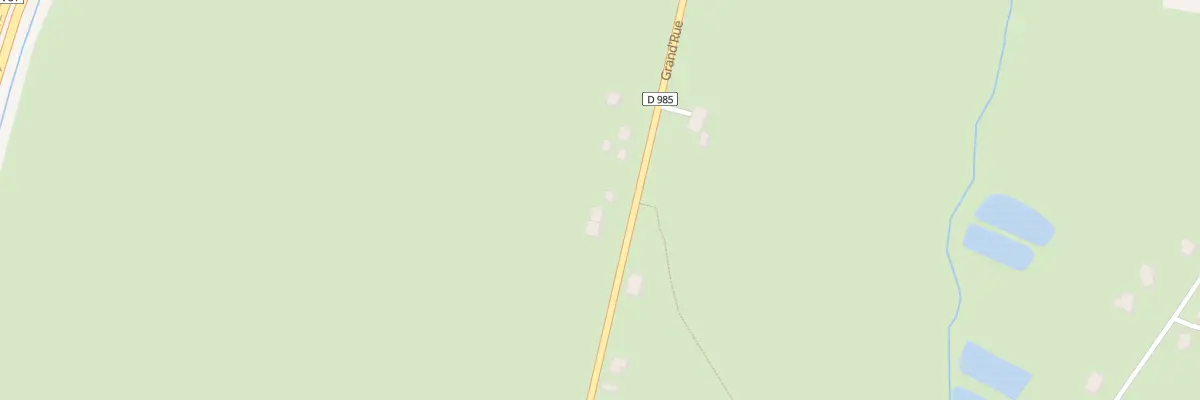 Plan du 5167 Le Village à Gué-d’Hossus