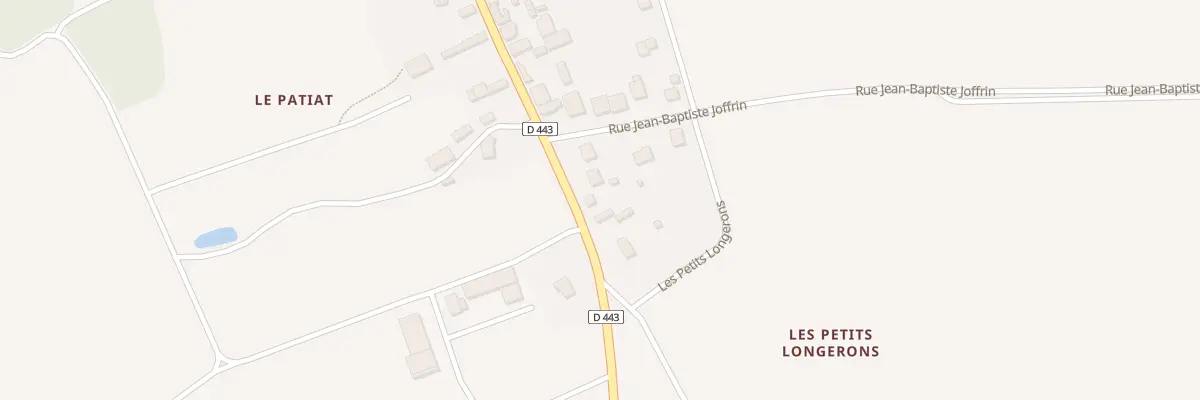 Plan du 50 Rue Alexandre Hugot à Brienne-la-Vieille
