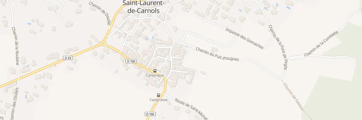Plan du 5070A Imp du Félicé à Saint-Laurent-de-Carnols