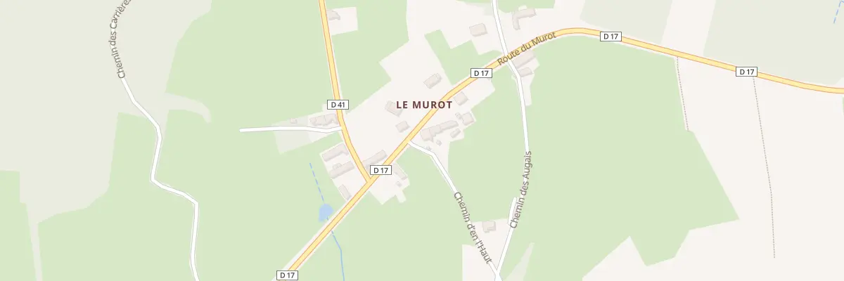 Plan du 5031 Au Murot à Curtil-sous-Buffières