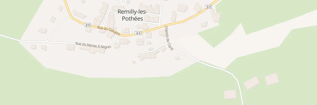 Plan du 16 Rue des Valtochias à Remilly-les-Pothées