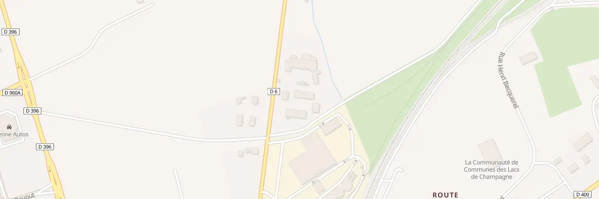 Plan du 9004 Rte de Perthes à Brienne-le-Château