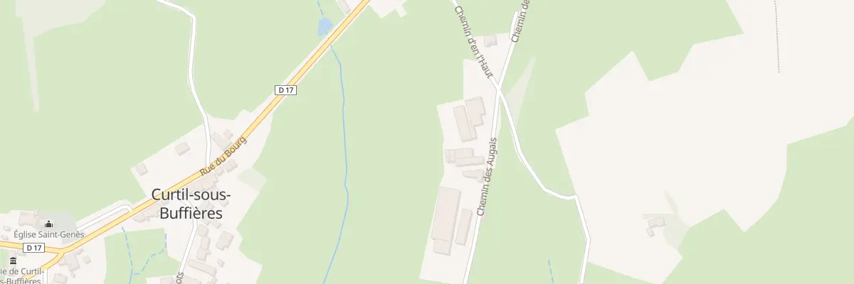 Plan du 5022 En l’Haut à Curtil-sous-Buffières