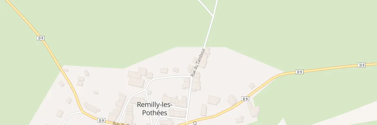 Plan du 5 Rle Ste Marguerite à Remilly-les-Pothées