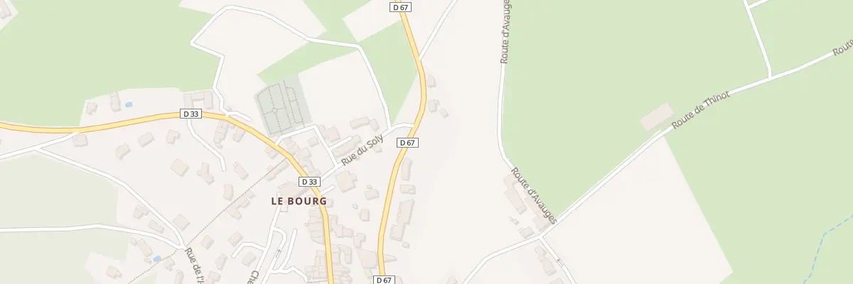 Plan du 214 Rue du Soly à Saint-Romain-de-Popey
