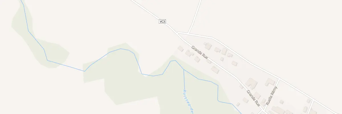 Plan du 77 Gr Grande Rue à Glannes
