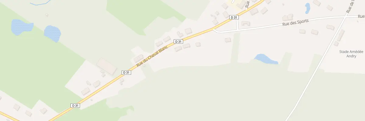 Plan du 5 Rue du Cheval Blanc à Bourg-Fidèle