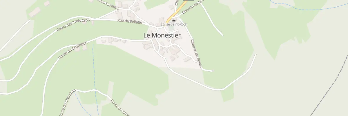 Plan du 5050 Le Village à Monestier
