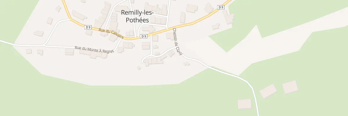 Plan du 18 Rue des Valtochias à Remilly-les-Pothées