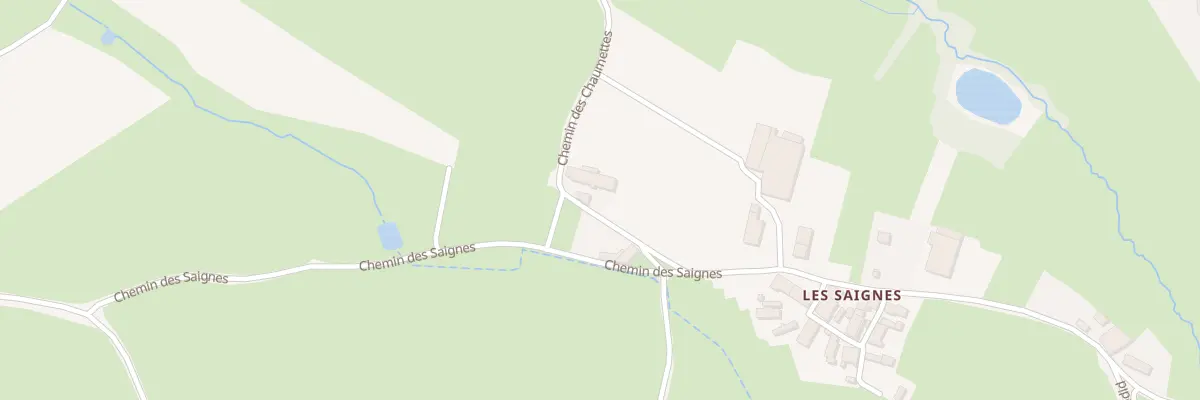 Plan du 120 Che du Bois de la Garde à Buffières