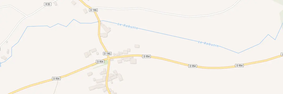 Plan du 11 Rte de Baigneux à Bussy-le-Grand