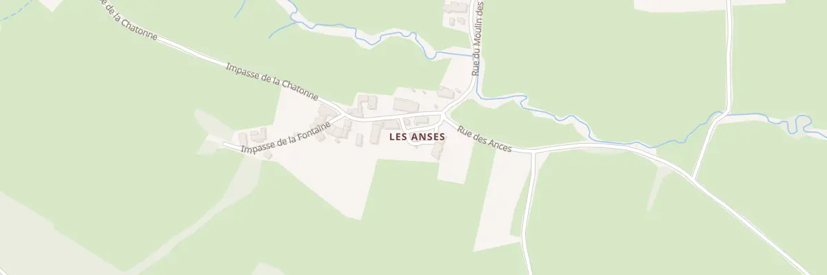 Plan du 5015 Les Ances à Collonge-en-Charollais